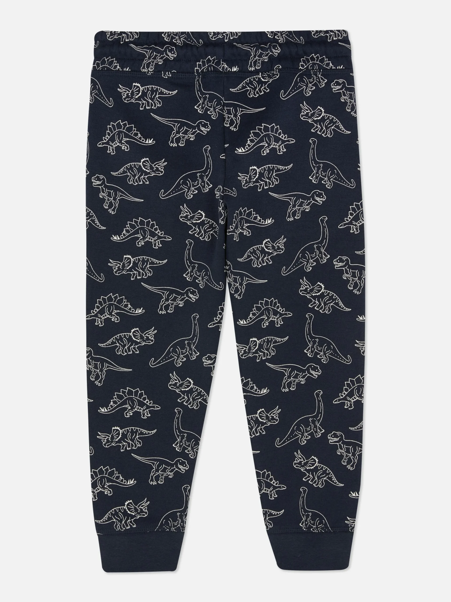 Jogginghosen|Primark Jogginghose Mit Kordelzug Und Print Marineblau