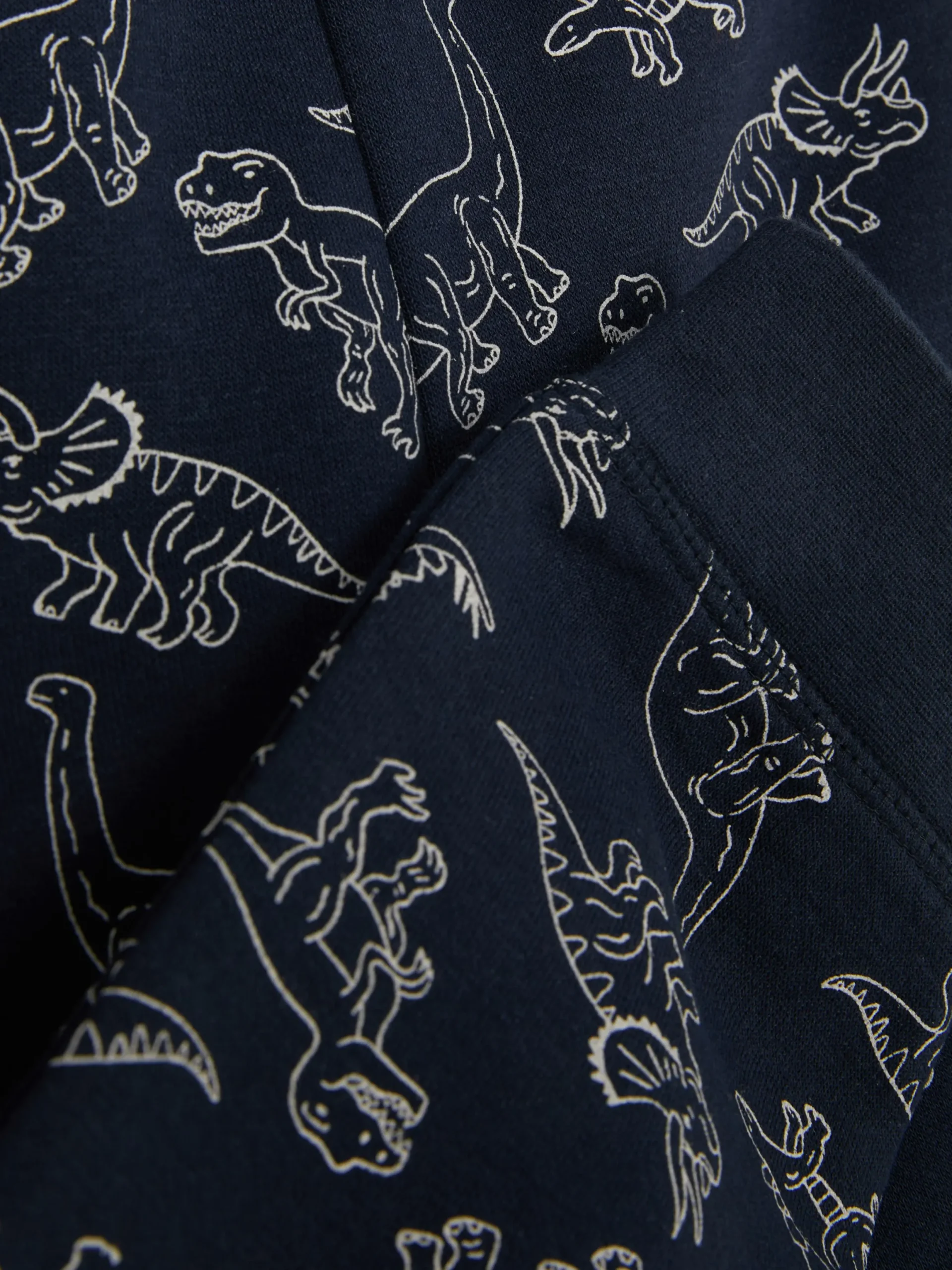 Jogginghosen|Primark Jogginghose Mit Kordelzug Und Print Marineblau