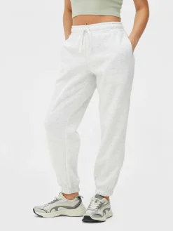 Loungewear|Jogginghosen|Primark Jogginghose Mit Kordelzug In Regulärer Passform Grau meliert