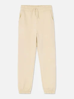 Jogginghosen|Primark Jogginghose Mit Kordelzug Und Bündchen Steinfarben