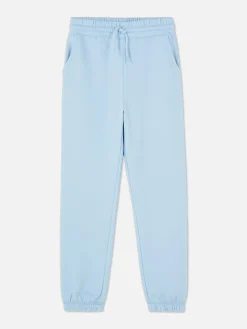 Jogginghosen|Primark Jogginghose Mit Kordelzug Und Bündchen Blau