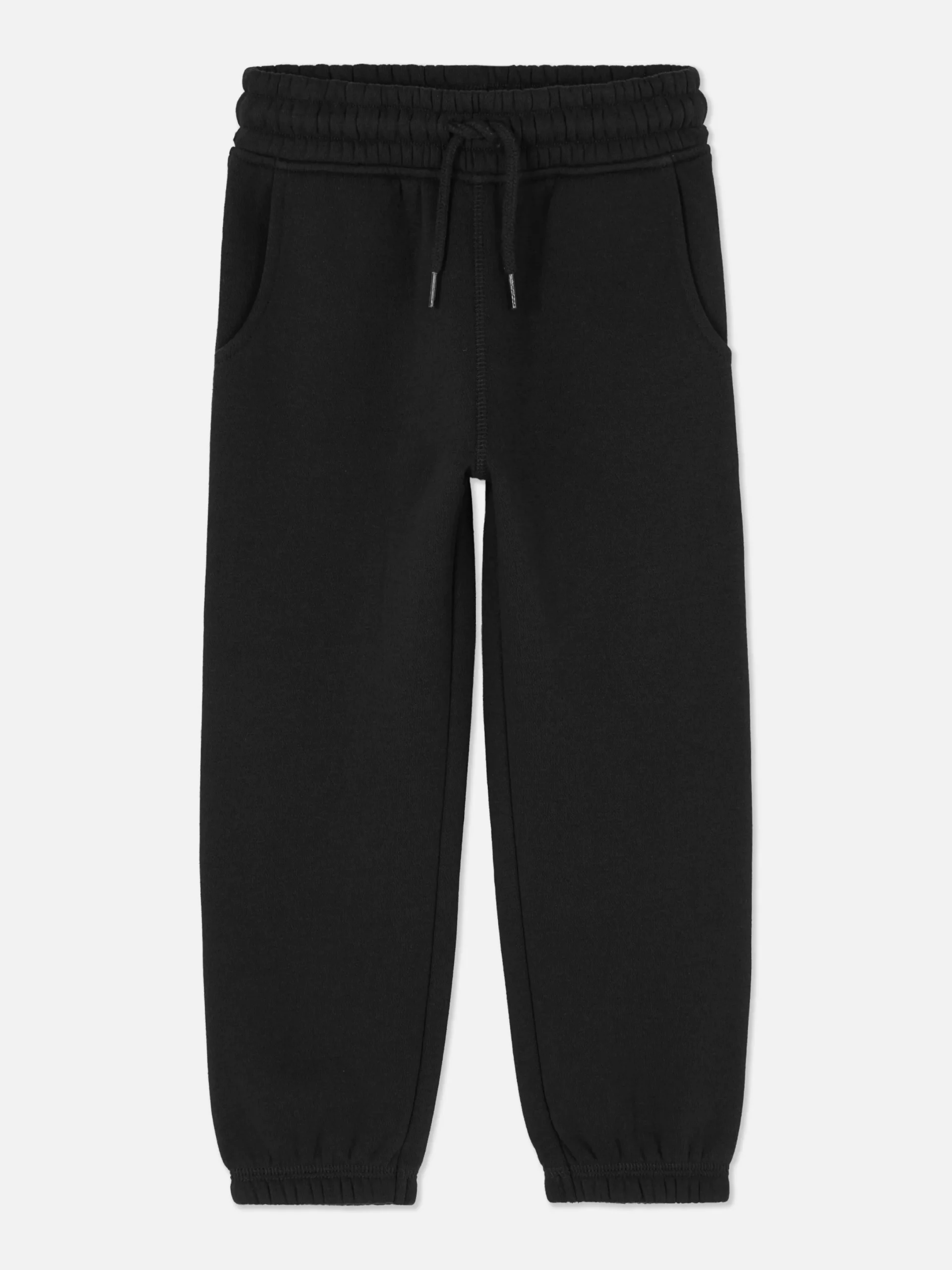 Jogginghosen|Primark Jogginghose Mit Kordelzug Und Bündchen (kleine Jungen) Schwarz