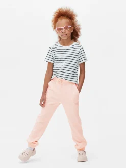 Jogginghosen|Primark Jogginghose Mit Kordelzug Und Bündchen Rosa