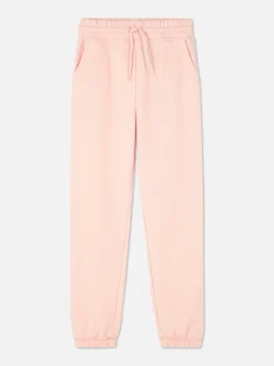 Jogginghosen|Primark Jogginghose Mit Kordelzug Und Bündchen Rosa