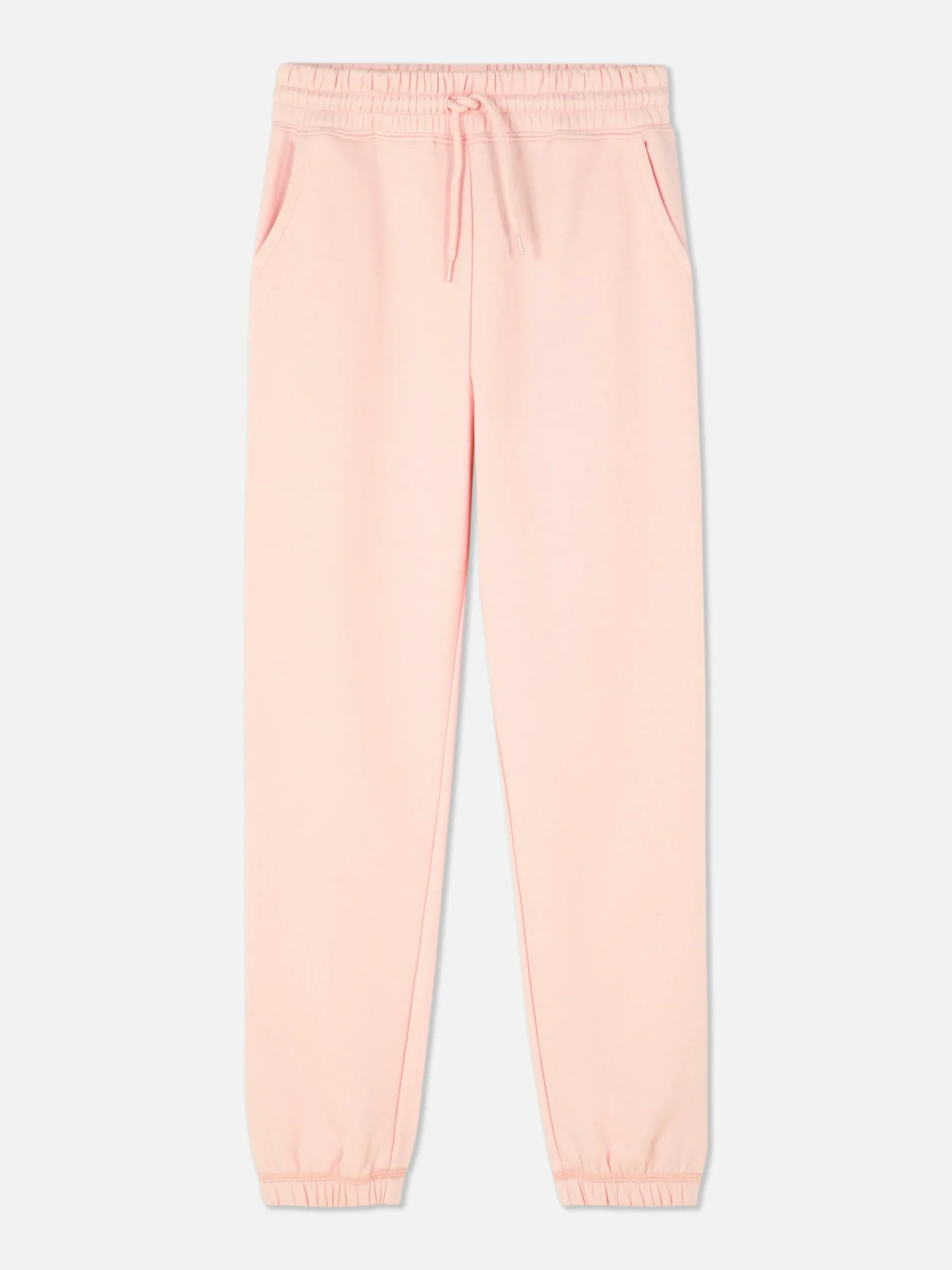 Jogginghosen|Primark Jogginghose Mit Kordelzug Und Bündchen Rosa