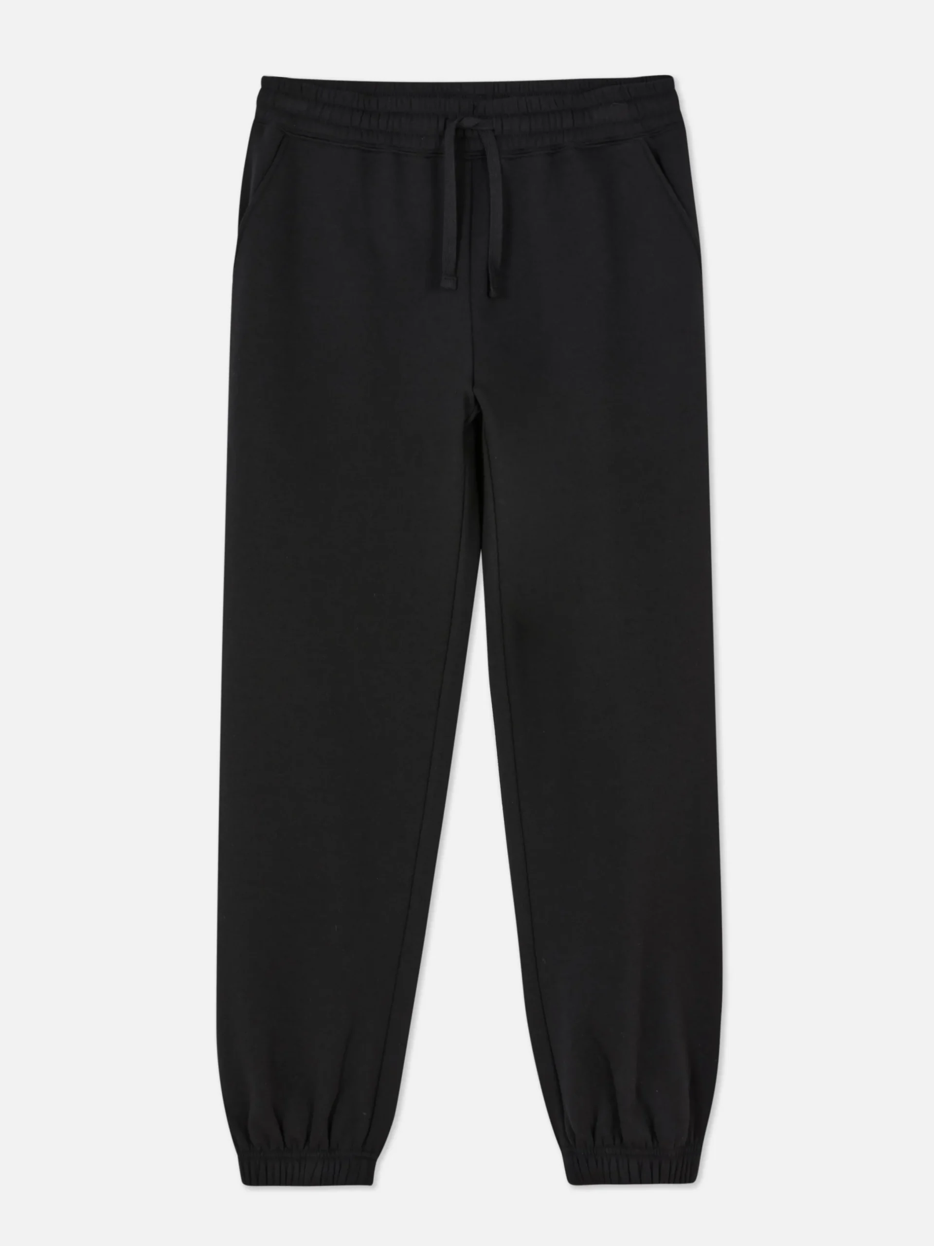 Jogginghosen|Primark Jogginghose Mit Kordelzug Und Bündchen Schwarz