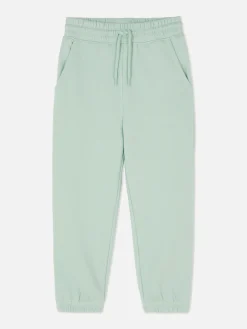 Jogginghosen|Primark Jogginghose Mit Kordelzug Und Bündchen (kleine Mädchen) Grün