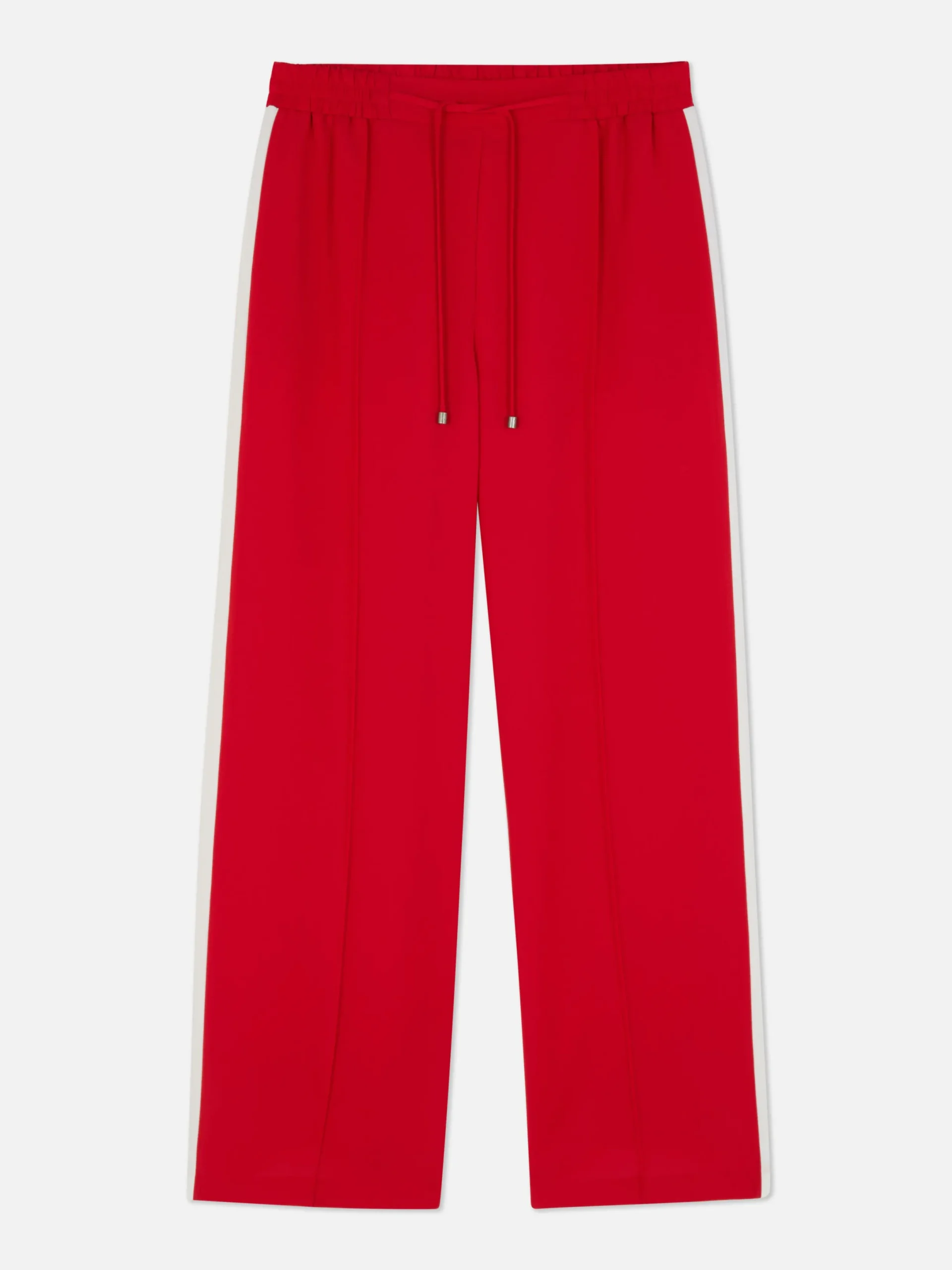 Jogginghosen|Primark Jogginghose Mit Seitenstreifen Rot