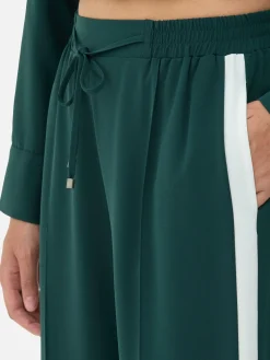 Jogginghosen|Primark Jogginghose Mit Seitenstreifen Grün