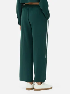 Jogginghosen|Primark Jogginghose Mit Seitenstreifen Grün