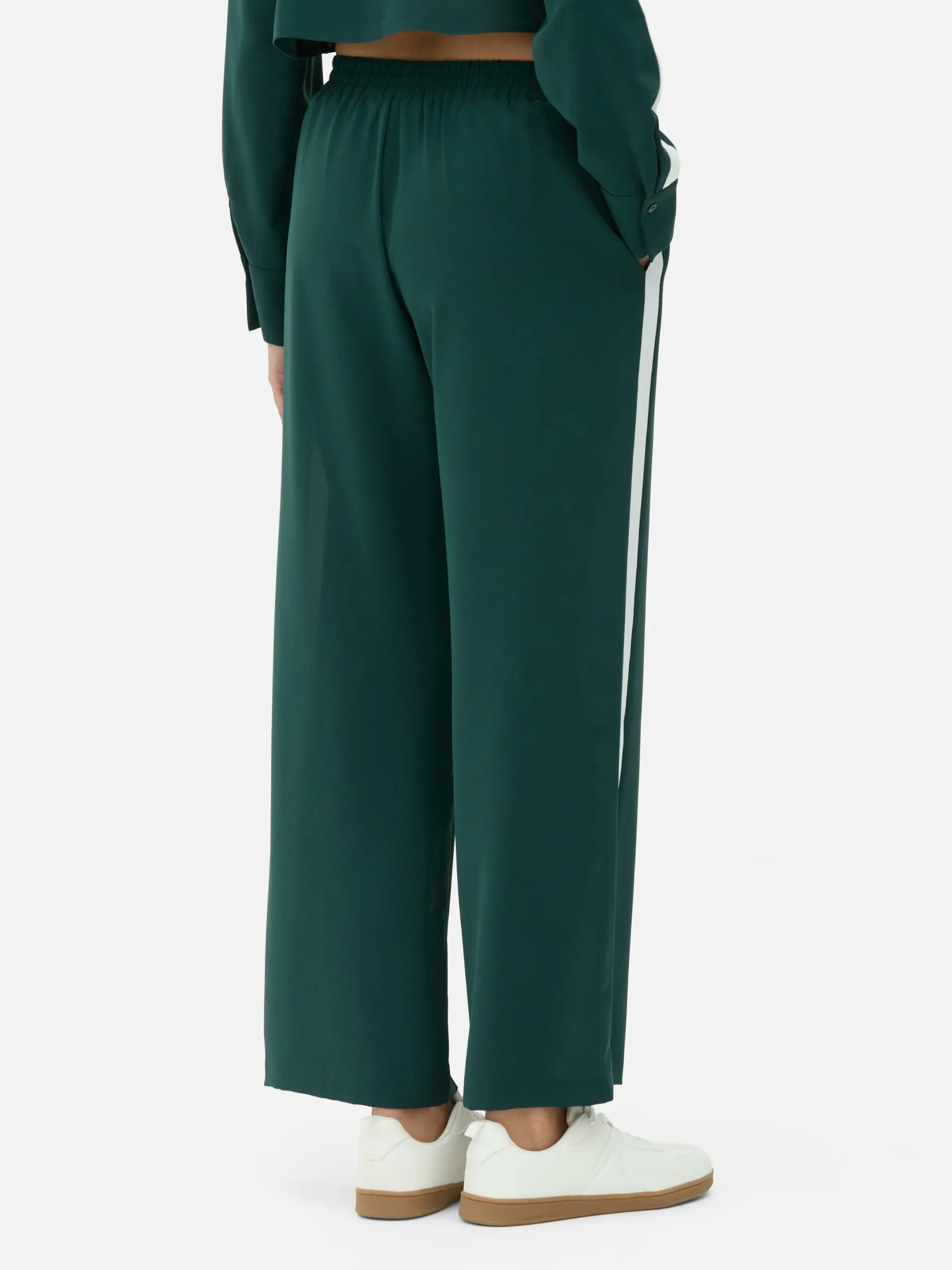 Jogginghosen|Primark Jogginghose Mit Seitenstreifen Grün