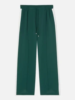 Jogginghosen|Primark Jogginghose Mit Seitenstreifen Grün
