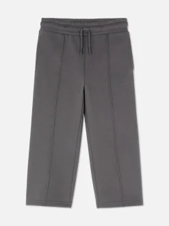 Jogginghosen|Primark Jogginghose Mit Weitem Bein Und Kordelzug Anthrazitfarben