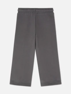 Jogginghosen|Primark Jogginghose Mit Weitem Bein Und Kordelzug Anthrazitfarben