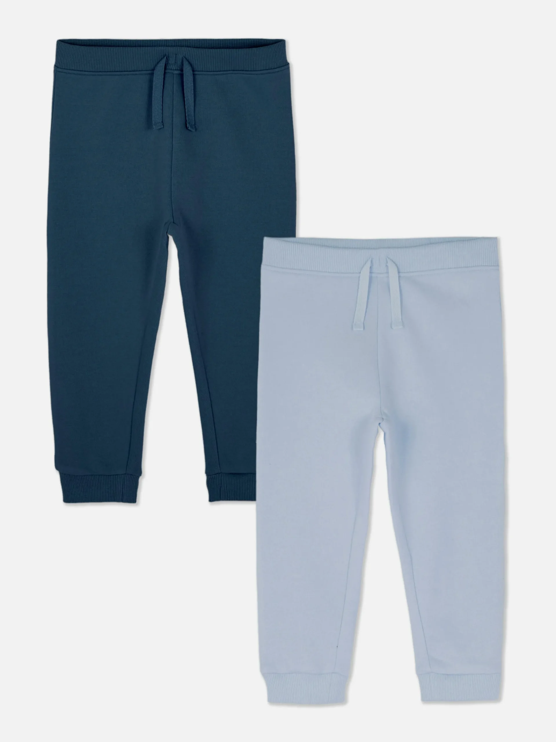 Hosen Und Leggings|Primark Jogginghosen Mit Kordelzug Und Bündchen, 2er-Pack Blau