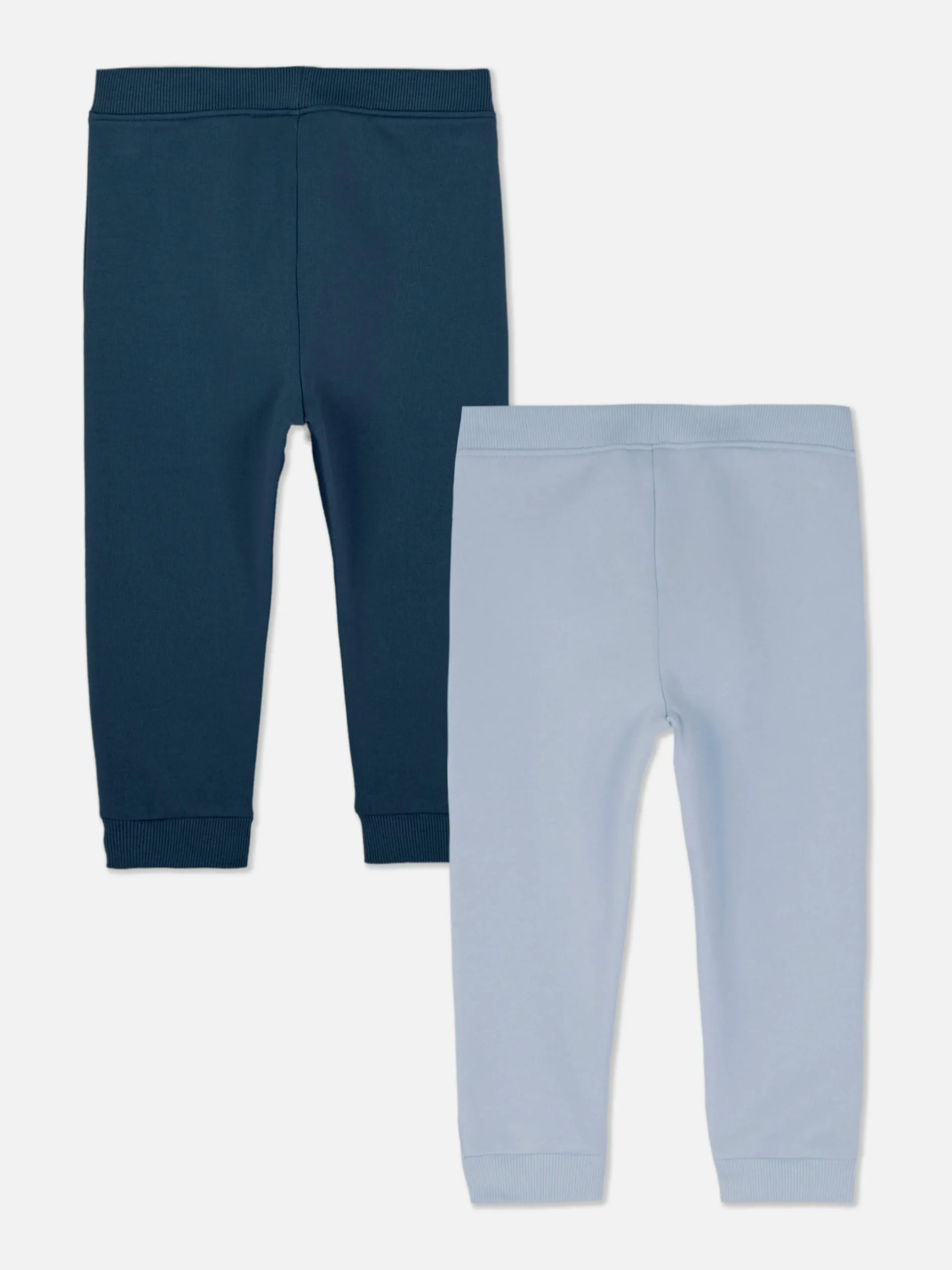 Hosen Und Leggings|Primark Jogginghosen Mit Kordelzug Und Bündchen, 2er-Pack Blau