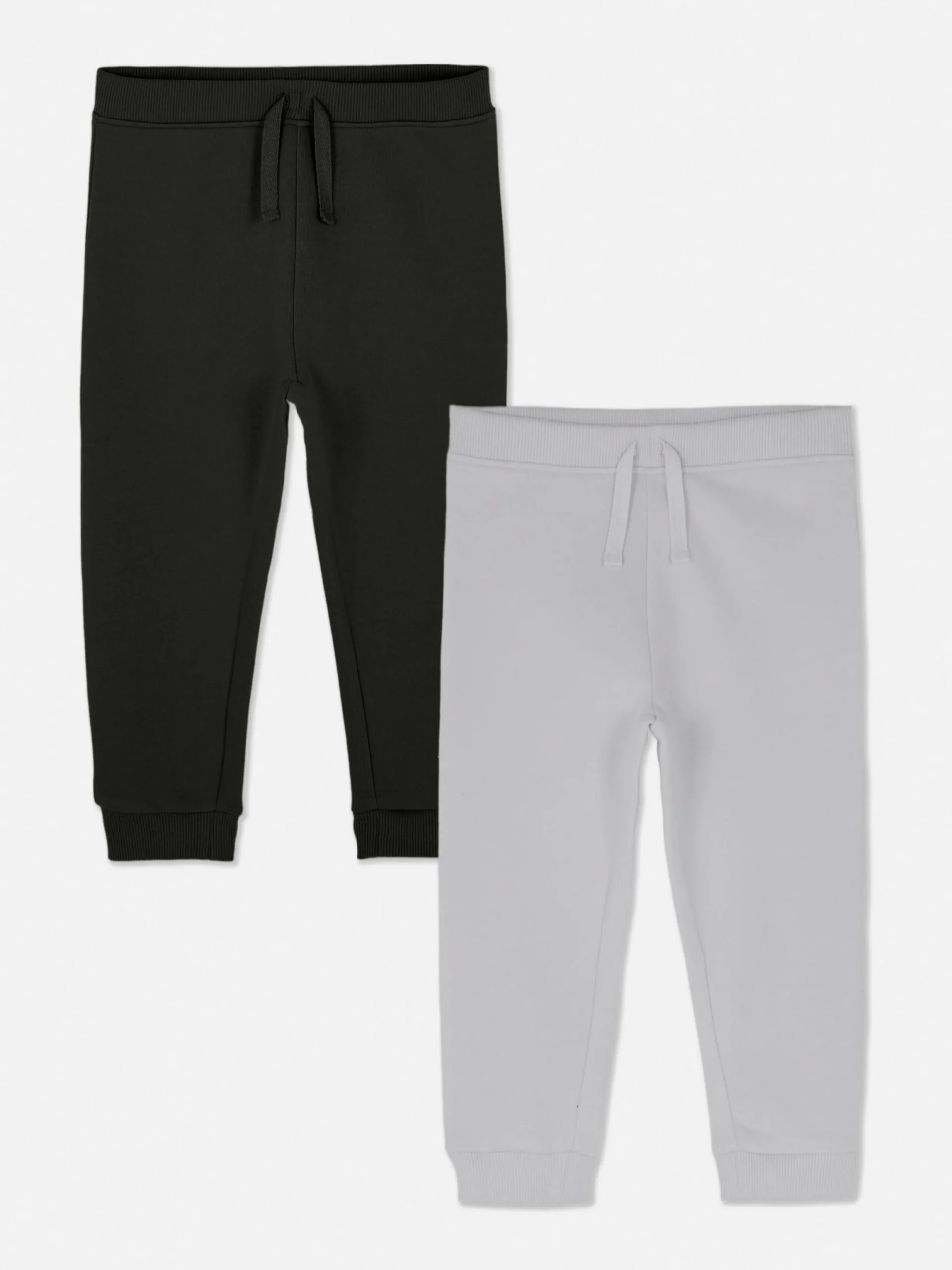 Hosen Und Leggings|Primark Jogginghosen Mit Kordelzug Und Bündchen, 2er-Pack Schwarz