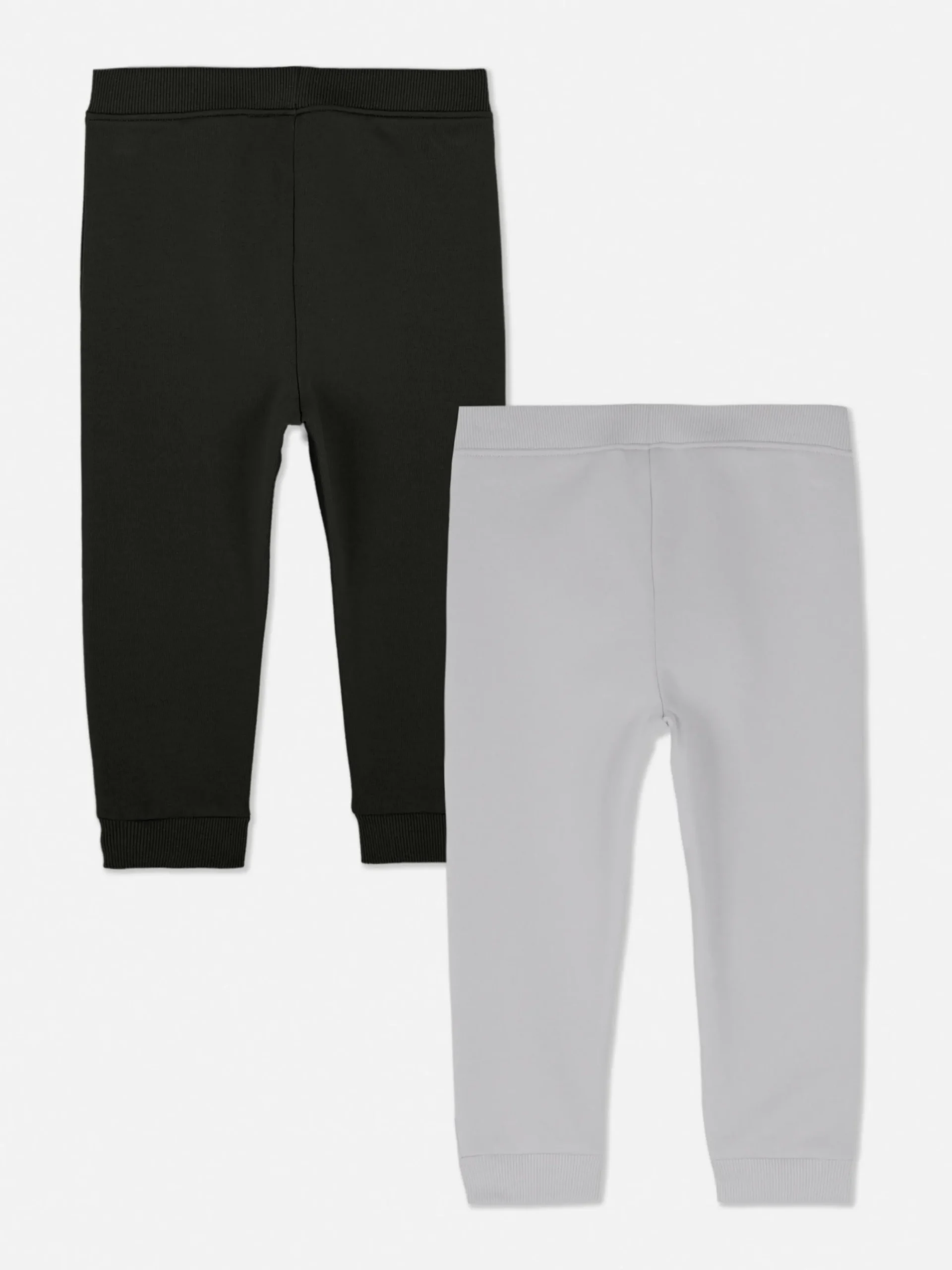 Hosen Und Leggings|Primark Jogginghosen Mit Kordelzug Und Bündchen, 2er-Pack Schwarz