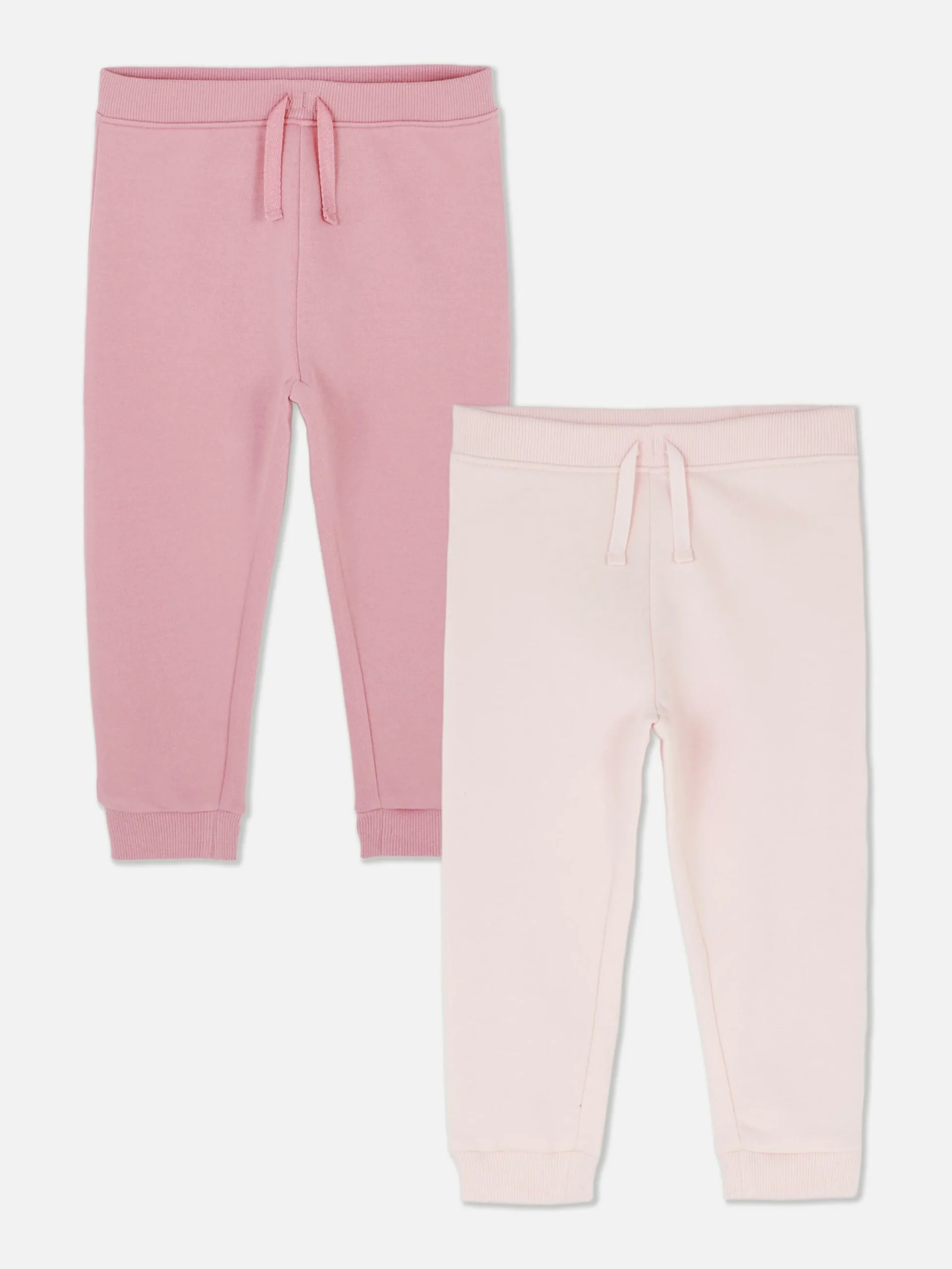Hosen Und Leggings|Primark Jogginghosen Mit Kordelzug Und Bündchen, 2er-Pack Rosa