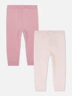 Hosen Und Leggings|Primark Jogginghosen Mit Kordelzug Und Bündchen, 2er-Pack Rosa
