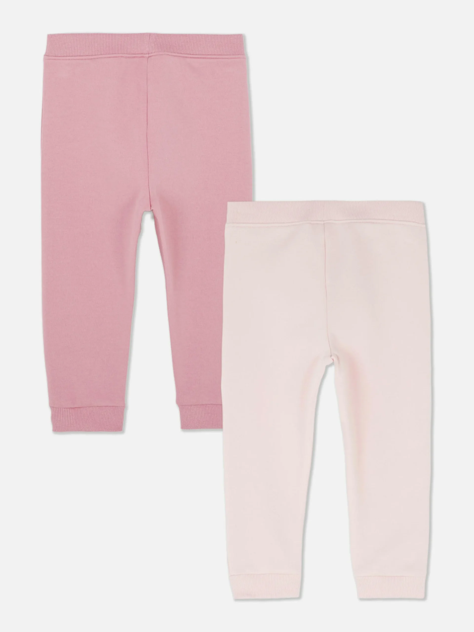 Hosen Und Leggings|Primark Jogginghosen Mit Kordelzug Und Bündchen, 2er-Pack Rosa