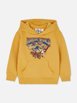 Hoodies Und Sweatshirts|Primark „Jurassic World“ Hoodie Senffarben