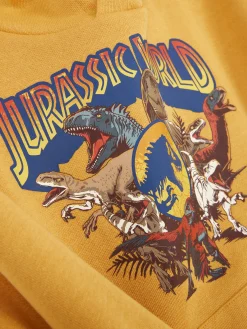 Hoodies Und Sweatshirts|Primark „Jurassic World“ Hoodie Senffarben