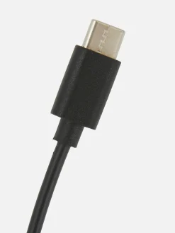 Kopfhörer|Primark Kabellose Bluetooth-Kopfhörer Schwarz