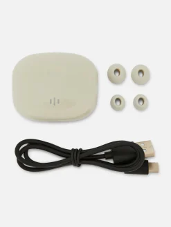 Kopfhörer|Primark Kabellose Bluetooth-Kopfhörer Beige