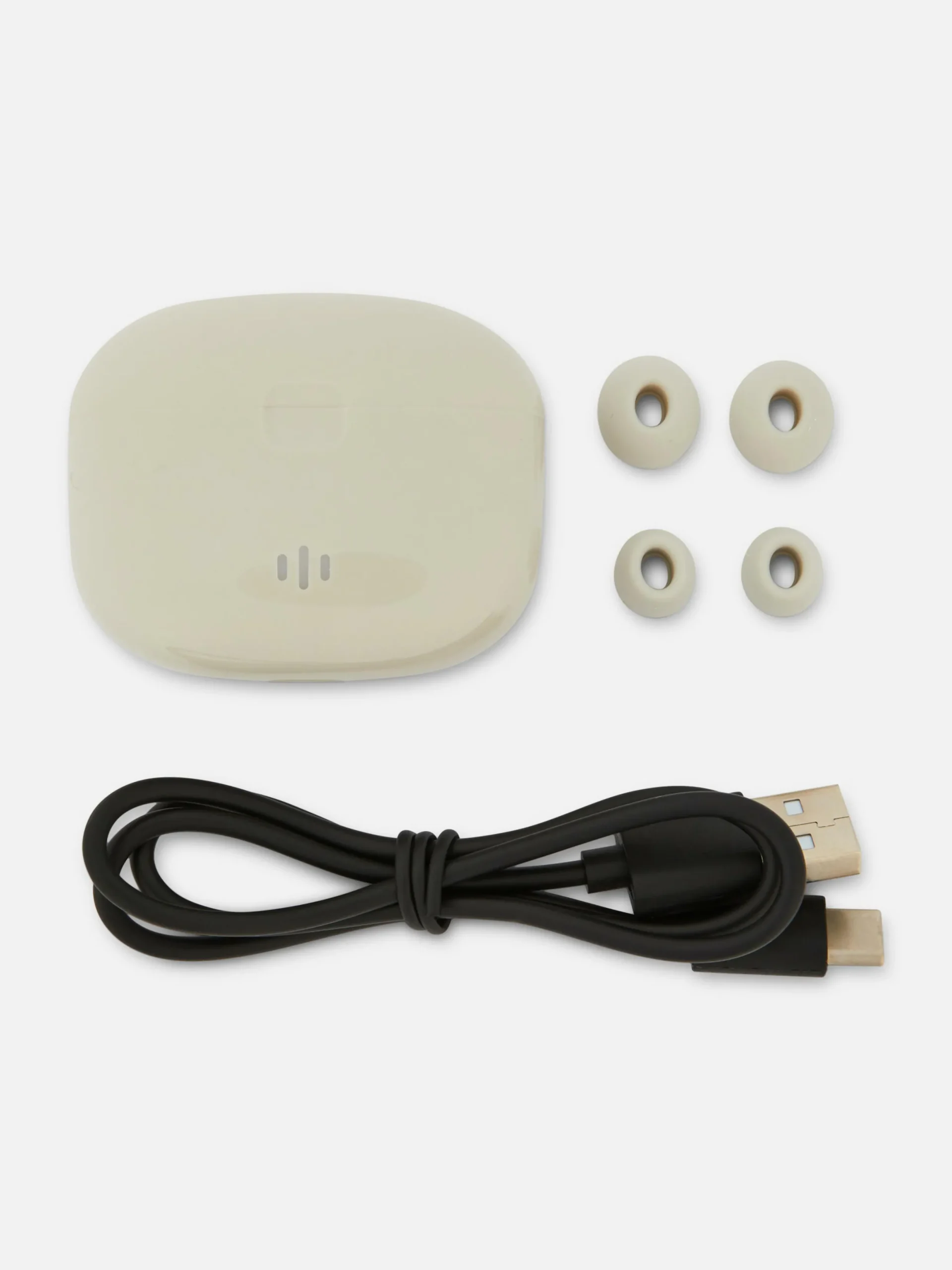 Kopfhörer|Primark Kabellose Bluetooth-Kopfhörer Beige