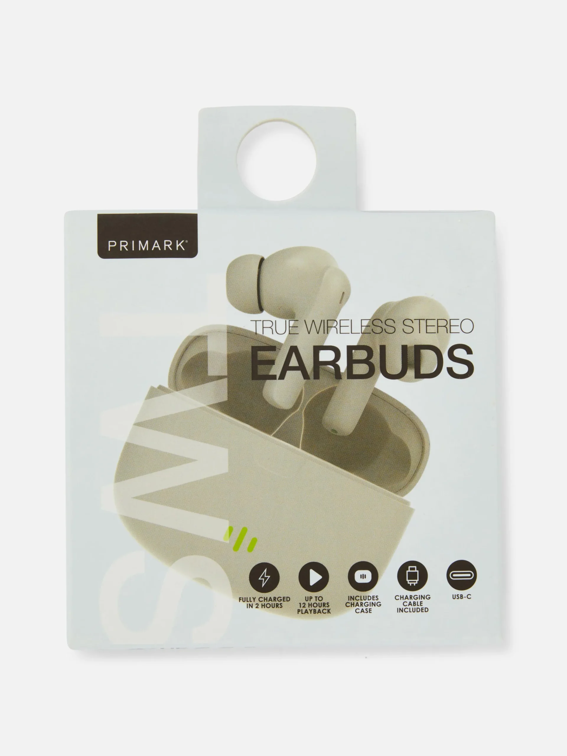 Kopfhörer|Primark Kabellose Bluetooth-Kopfhörer Beige
