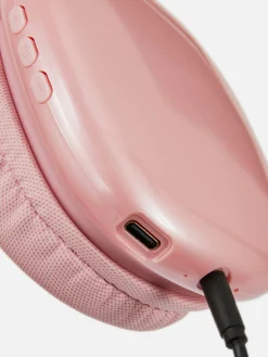 Kopfhörer|Primark Kabelloser Bluetooth-Kopfhörer Rosa