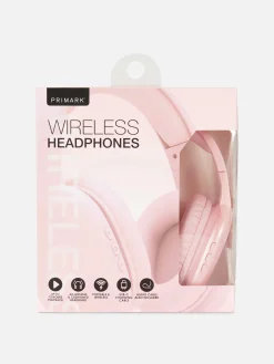 Kopfhörer|Primark Kabelloser Bluetooth-Kopfhörer Rosa