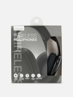 Kopfhörer|Primark Kabelloser Bluetooth-Kopfhörer Schwarz
