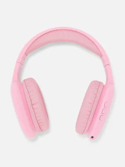 Kopfhörer|Primark Kabelloser Bluetooth-Kopfhörer Pink