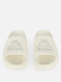 Flipflops Und Badesandalen|Primark „Kappa X “ Badesandalen Ecrufarben