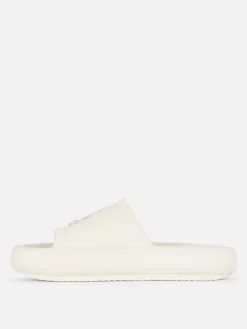 Flipflops Und Badesandalen|Primark „Kappa X “ Badesandalen Ecrufarben