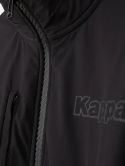 Jacken Und Mäntel|Sportbekleidung|Primark „Kappa X “ Fleece-Jacke Mit Reißverschluss Schwarz