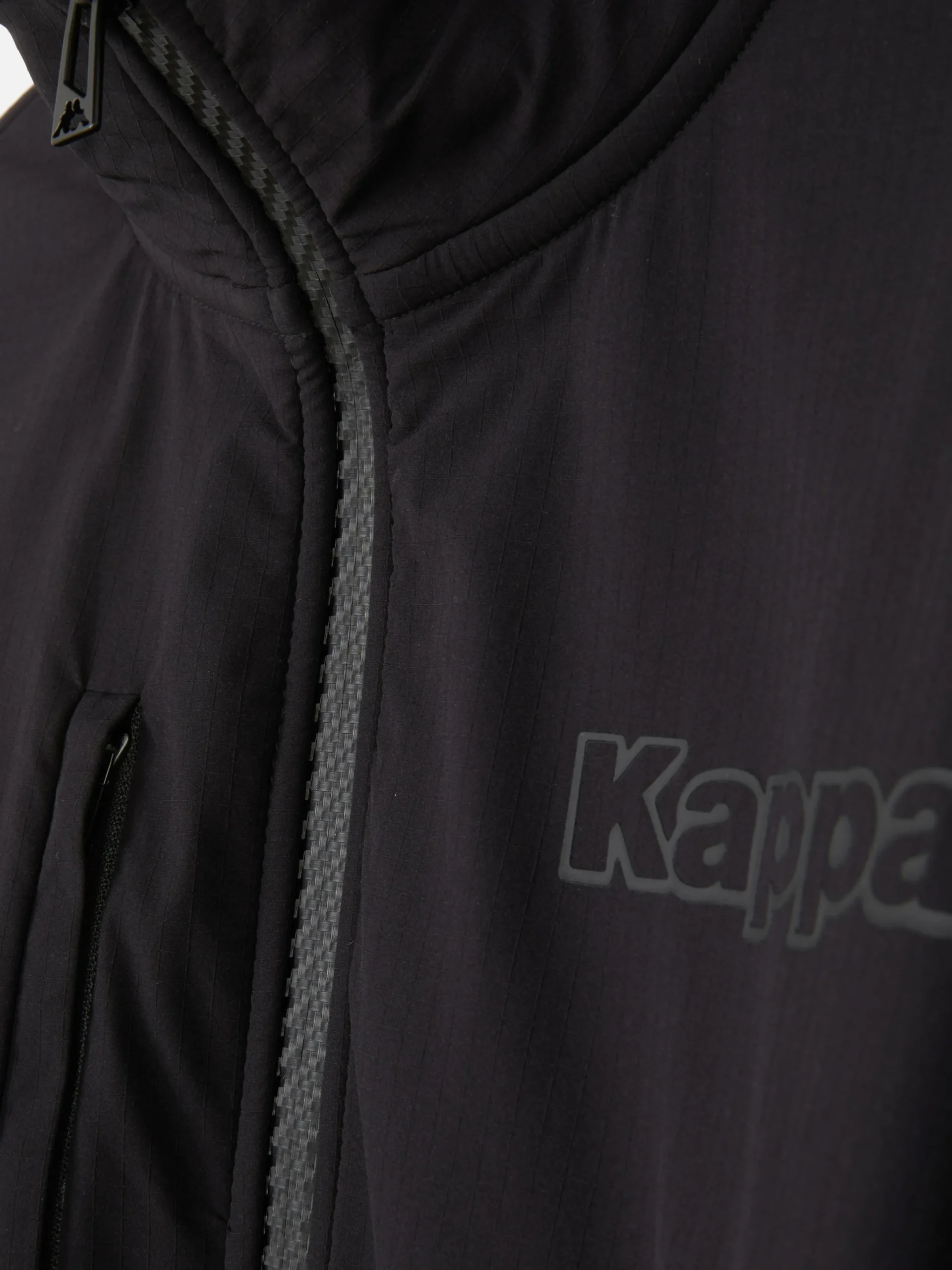 Jacken Und Mäntel|Sportbekleidung|Primark „Kappa X “ Fleece-Jacke Mit Reißverschluss Schwarz