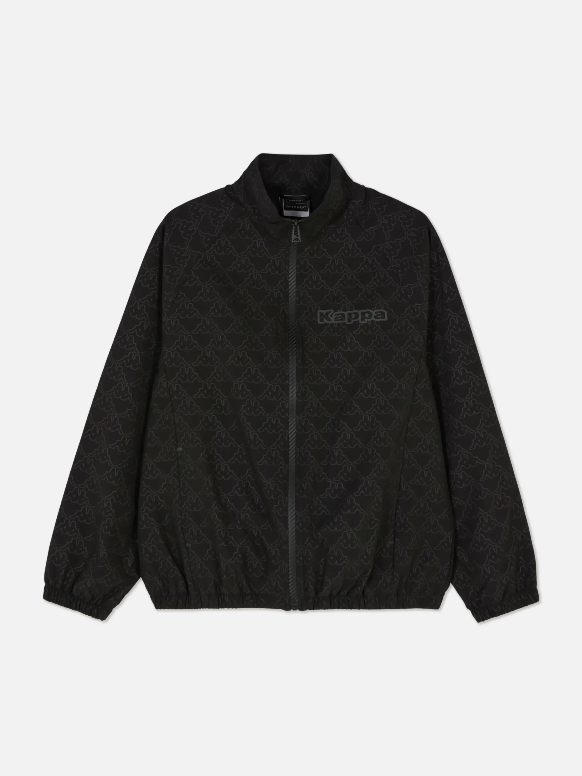 Jacken Und Mäntel|Sportbekleidung|Primark „Kappa X “ Jacke Schwarz