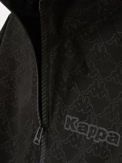 Jacken Und Mäntel|Sportbekleidung|Primark „Kappa X “ Jacke Schwarz