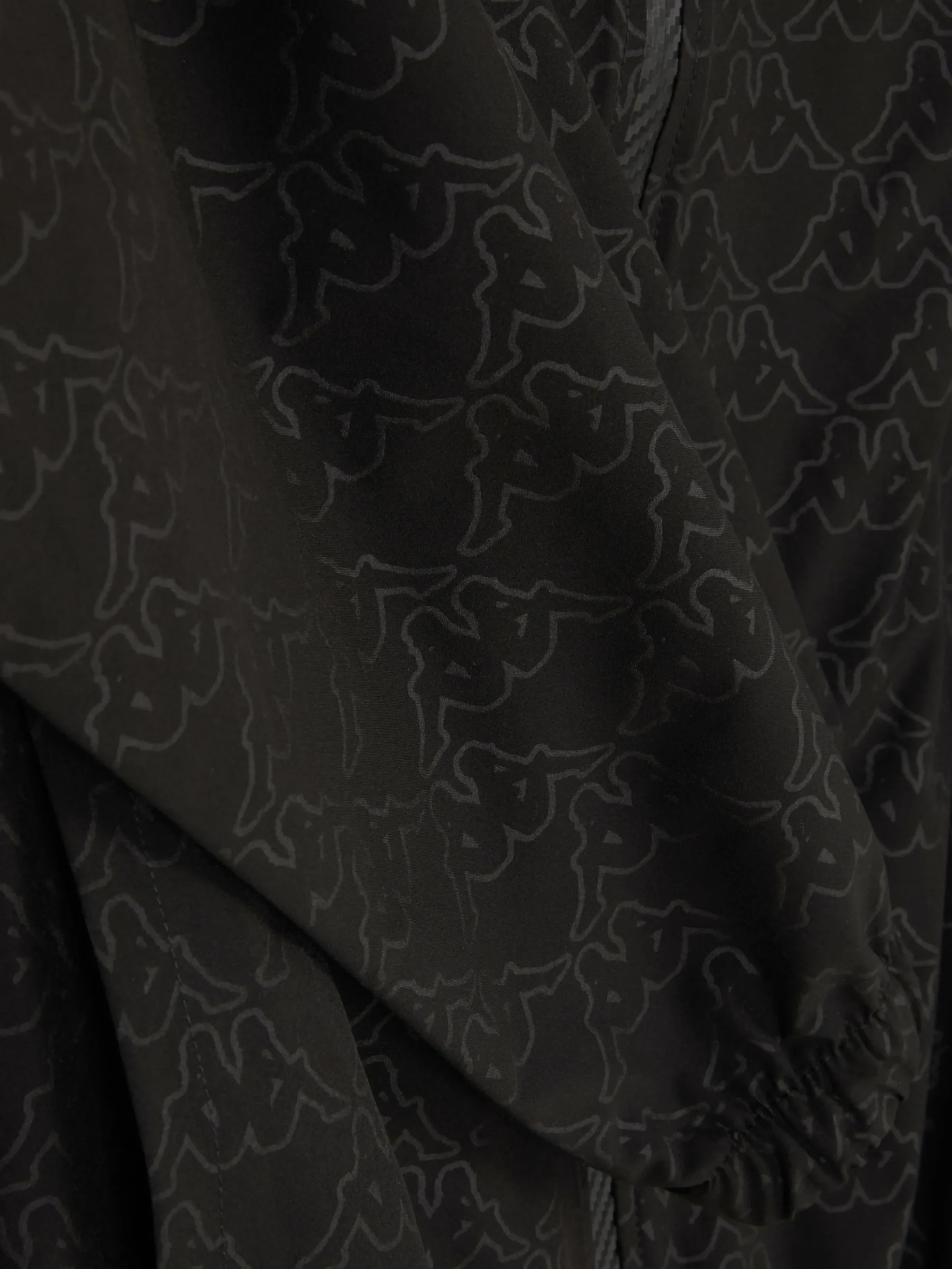 Jacken Und Mäntel|Sportbekleidung|Primark „Kappa X “ Jacke Schwarz