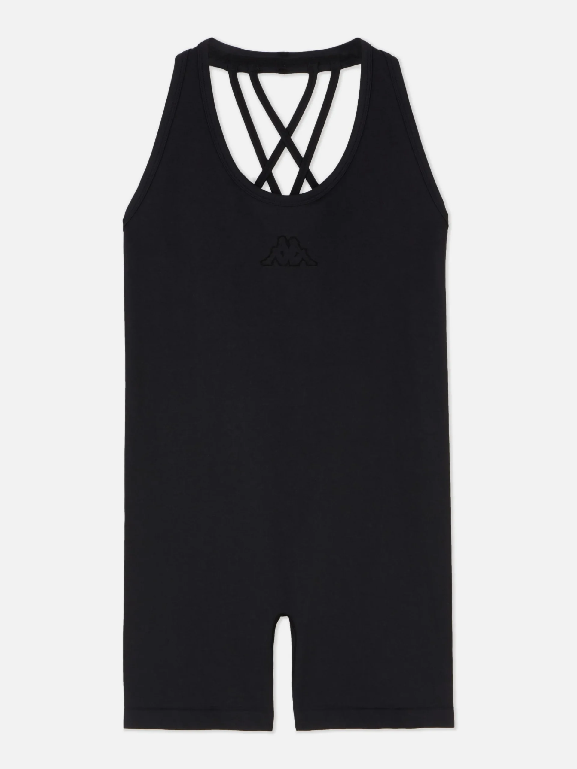 Fitnesskleidung Und Activewear|Primark „Kappa X “ Nahtloser Einteiler Schwarz