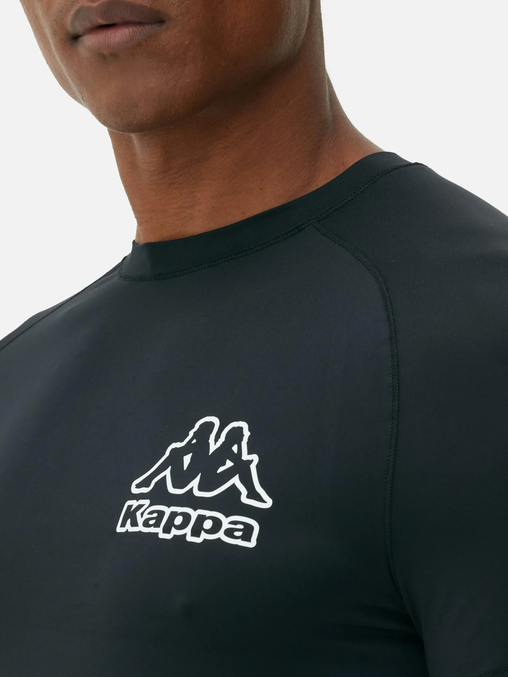 Sportbekleidung|Tops Und T-Shirts|Primark „Kappa X “ Performance-T-Shirt, 2er-Pack Schwarz