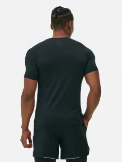 Sportbekleidung|Tops Und T-Shirts|Primark „Kappa X “ Performance-T-Shirt, 2er-Pack Schwarz