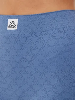 Dessous-Sets|Primark „Kappa X “ Set Aus Nahtlosem Bralette-BH Und Shorts Blau