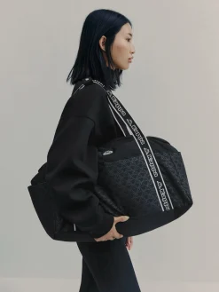 Taschen Und Portemonnaies|Primark „Kappa X “ Sporttasche Schwarz