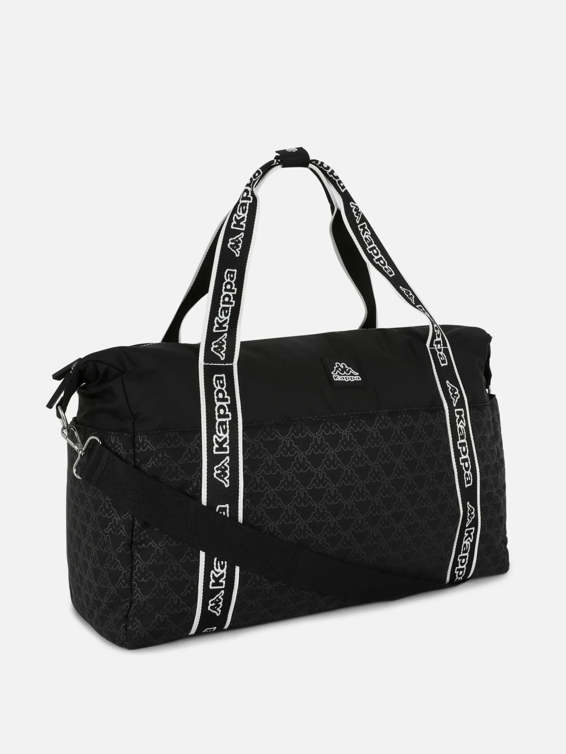 Taschen Und Portemonnaies|Primark „Kappa X “ Sporttasche Schwarz