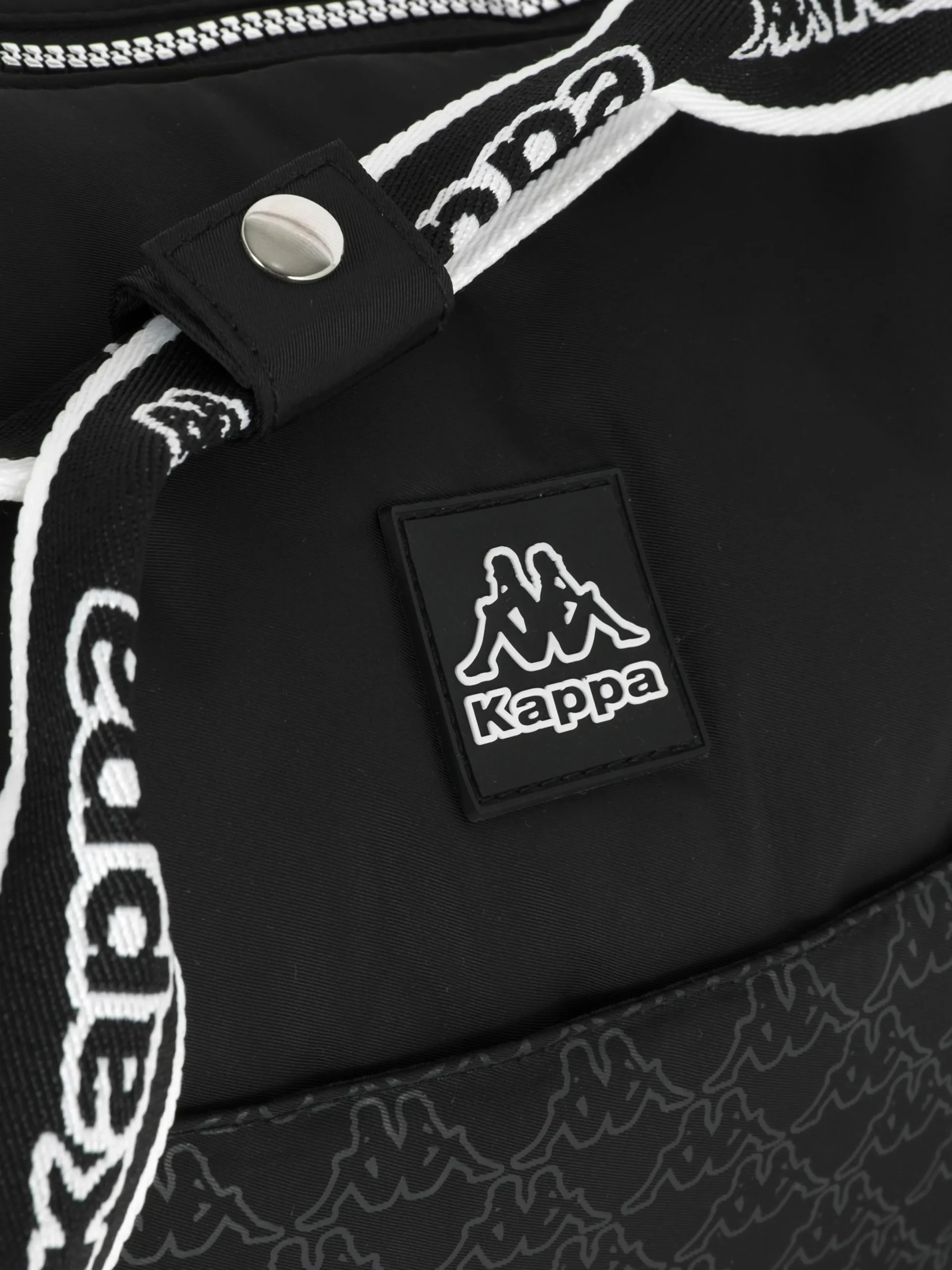 Taschen Und Portemonnaies|Primark „Kappa X “ Sporttasche Schwarz