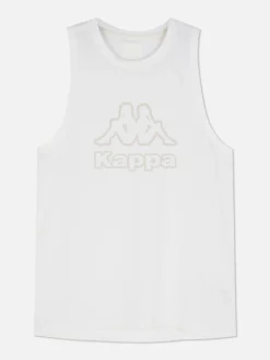 Sportbekleidung|Tops Und T-Shirts|Primark „Kappa X “ Tanktop Weiß